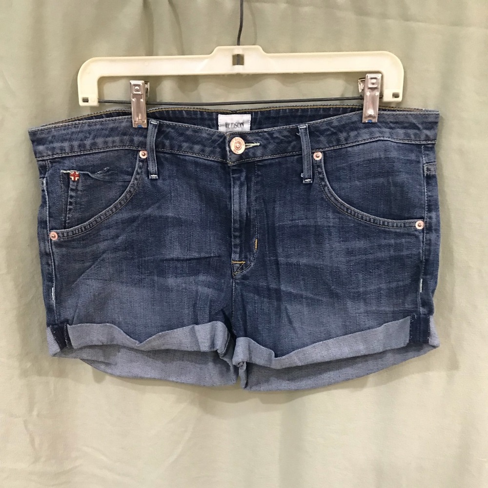 Hudson jean shorts